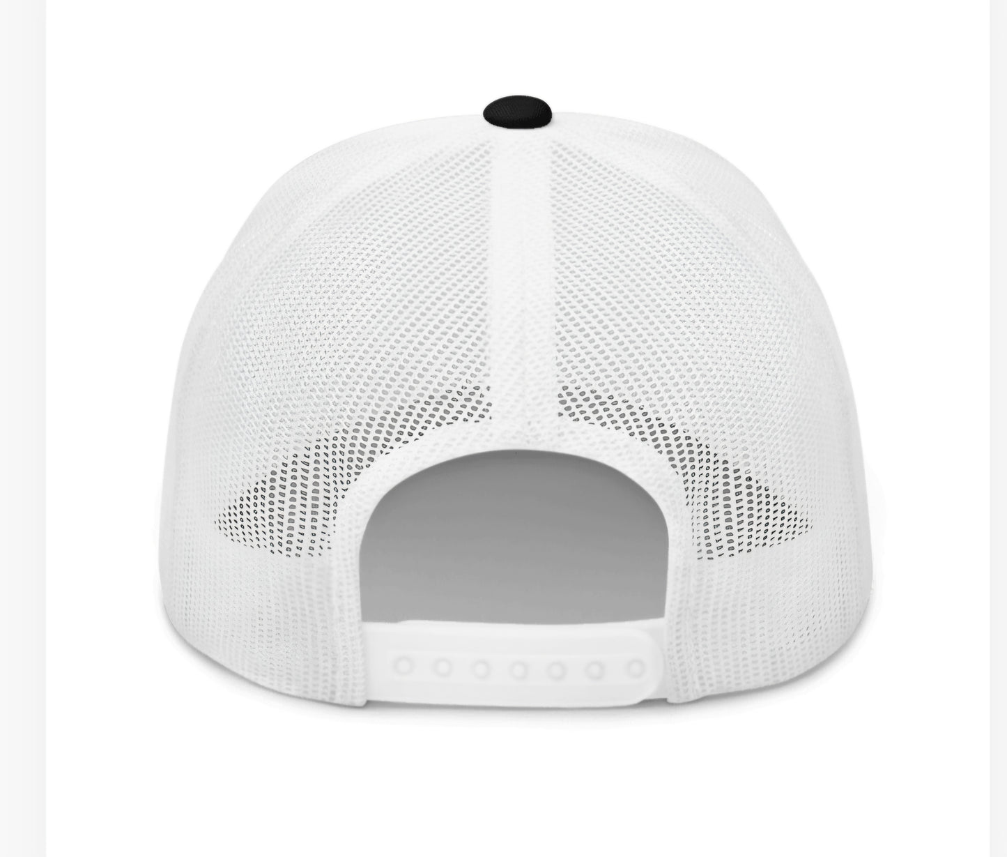 Cap trucker (black & white)