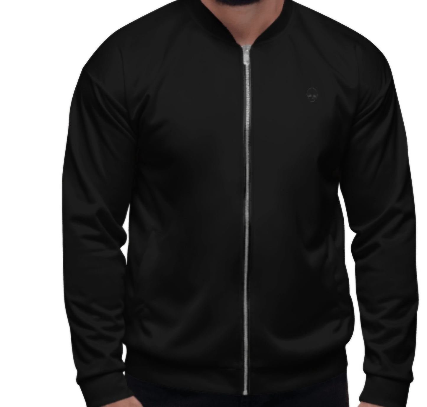 Mens Bomber Jacket (black)