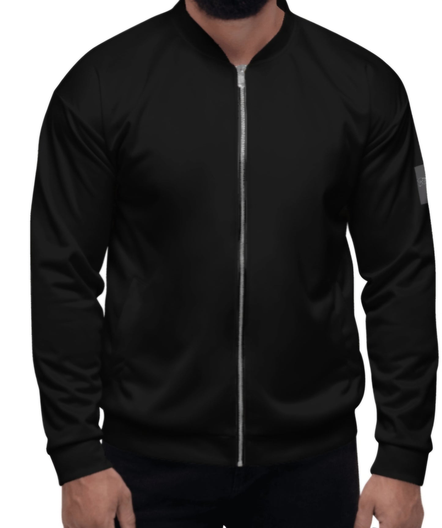 Mens Bomber jacket (black)