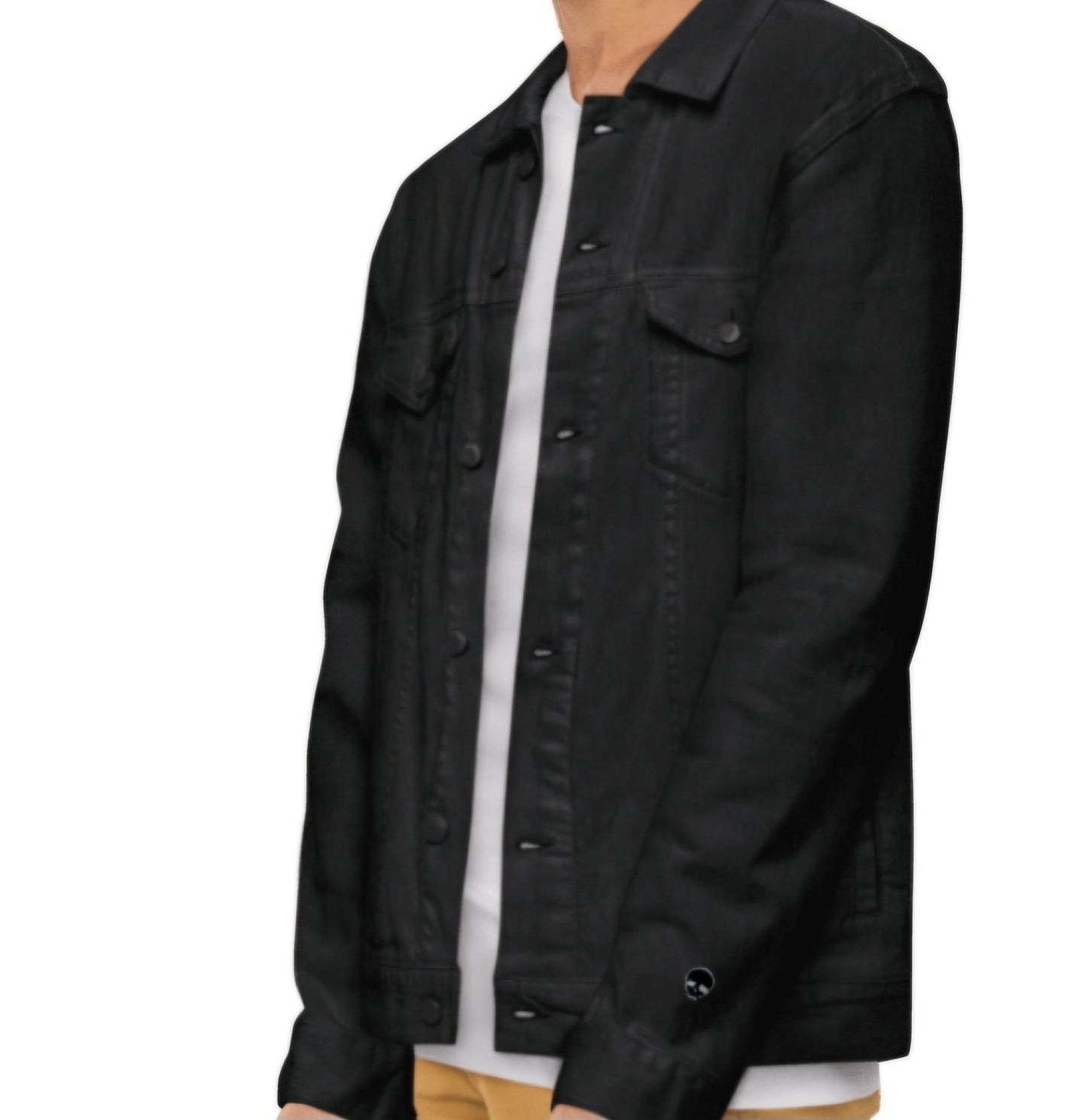 Mens Denim jacket (black)