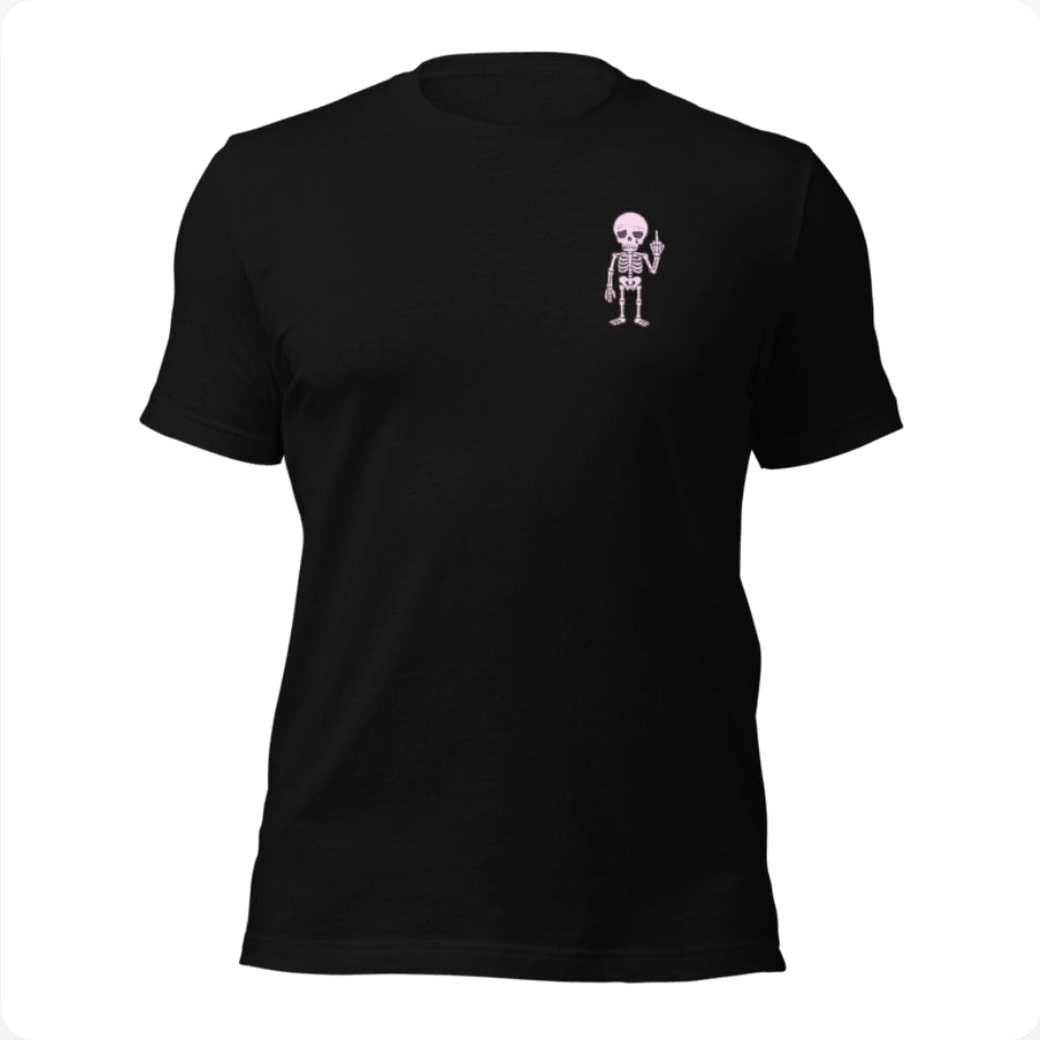 T shirt D.T.A skull Tee
