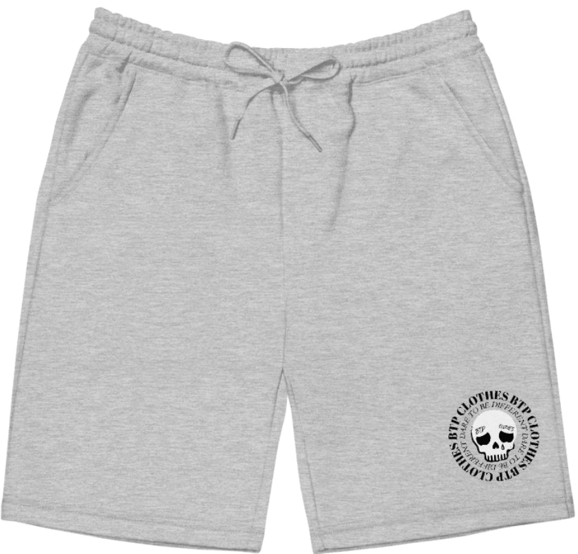 Core skull trackie shorts