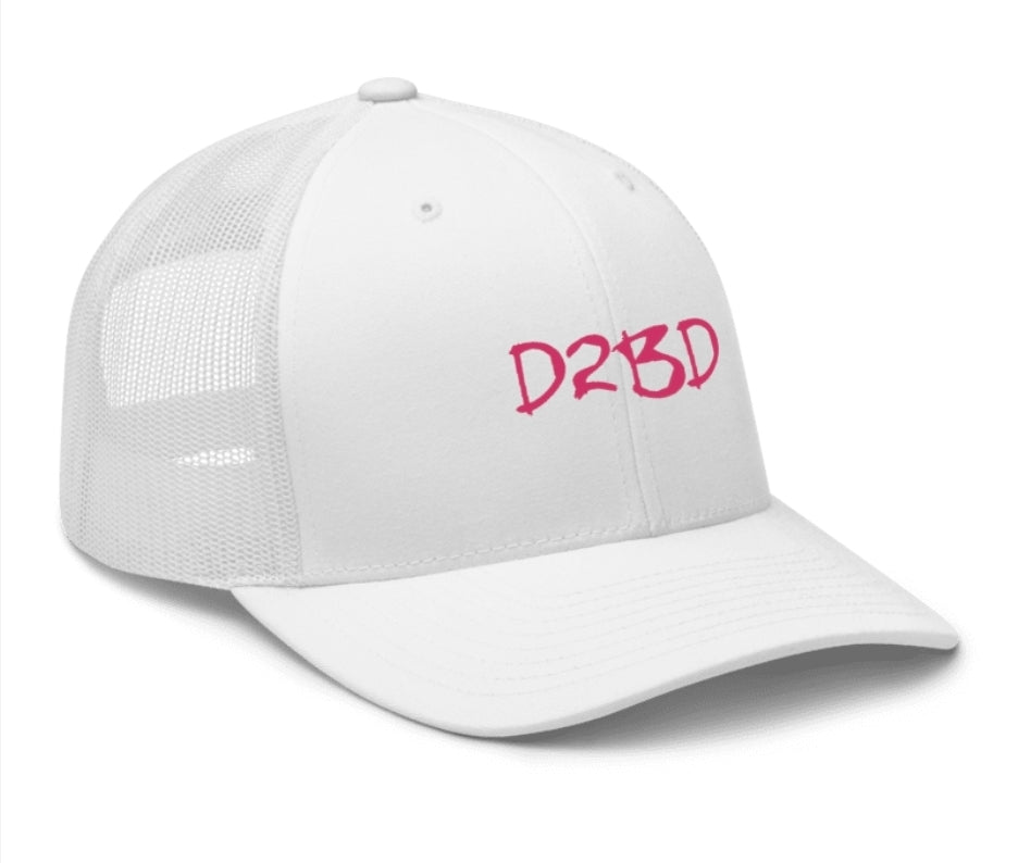 D2BD Truckers Cap