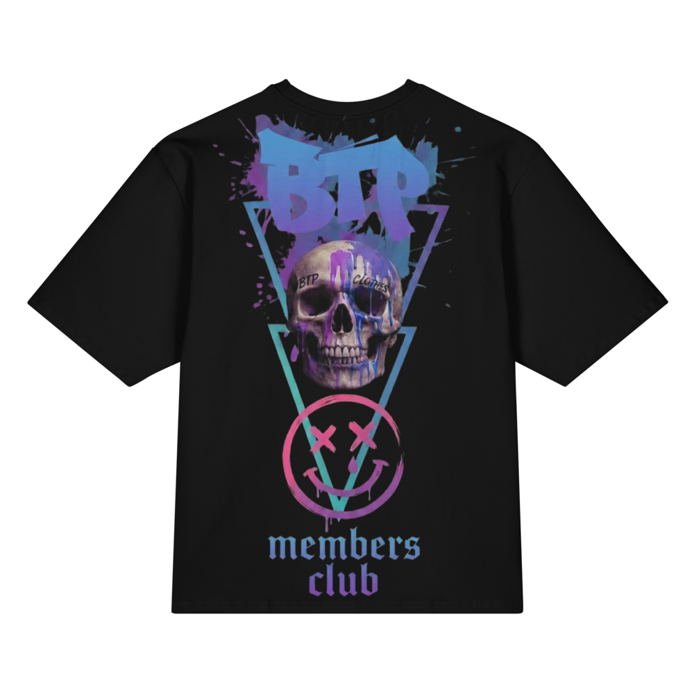 BTP Smiley Skull Tee