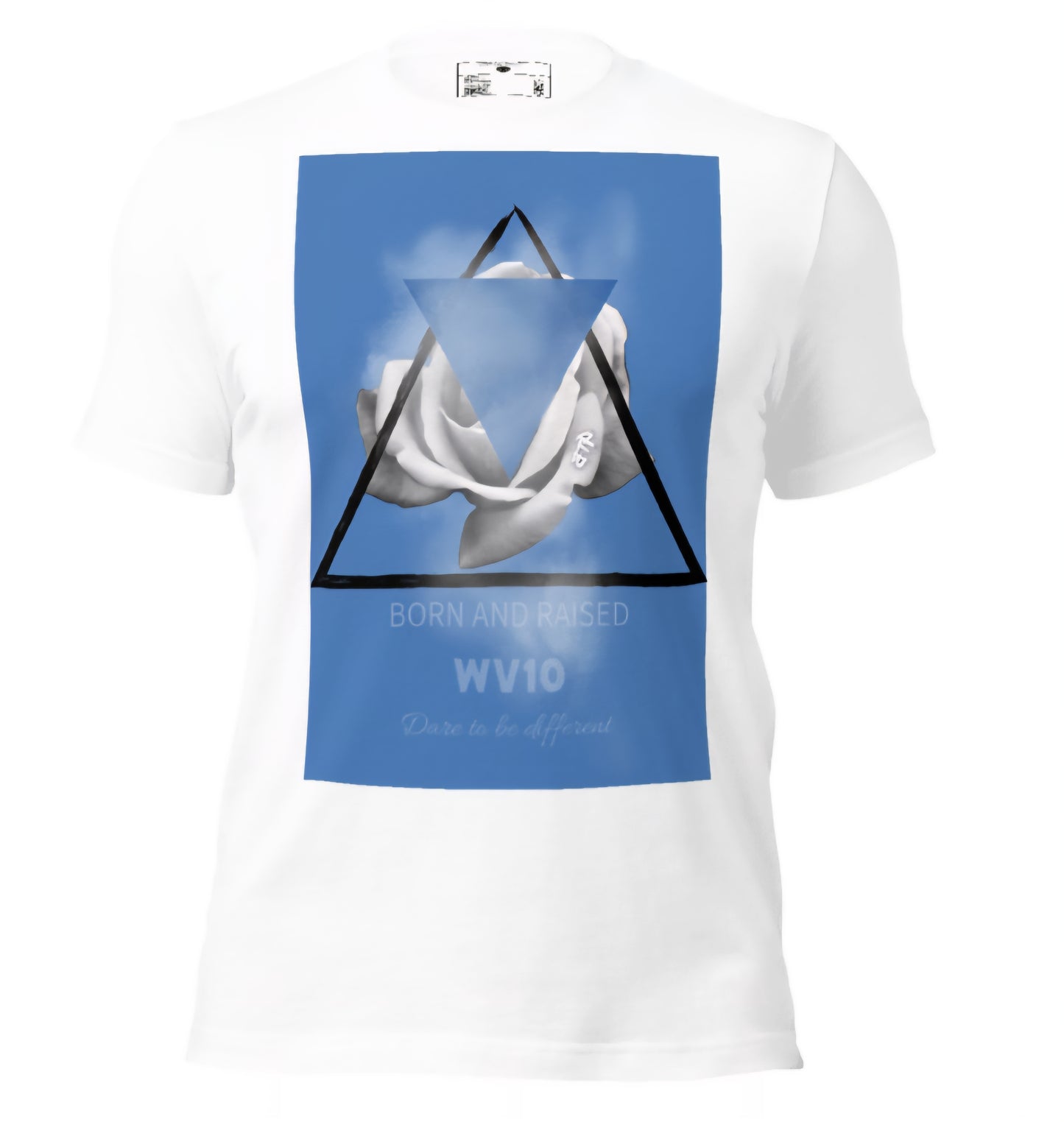 T Shirt Born and Raised wv10