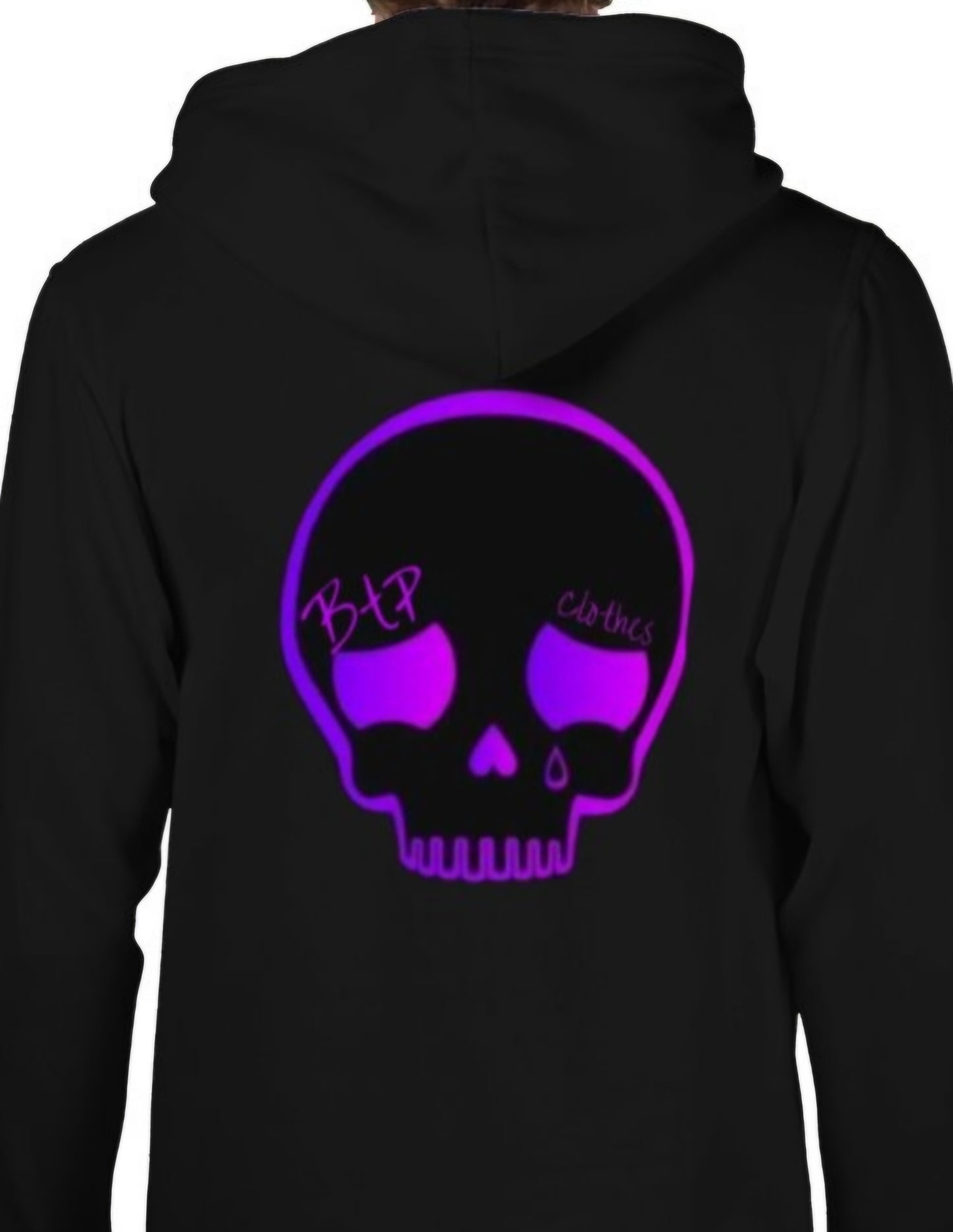 Hoodie BtP skull