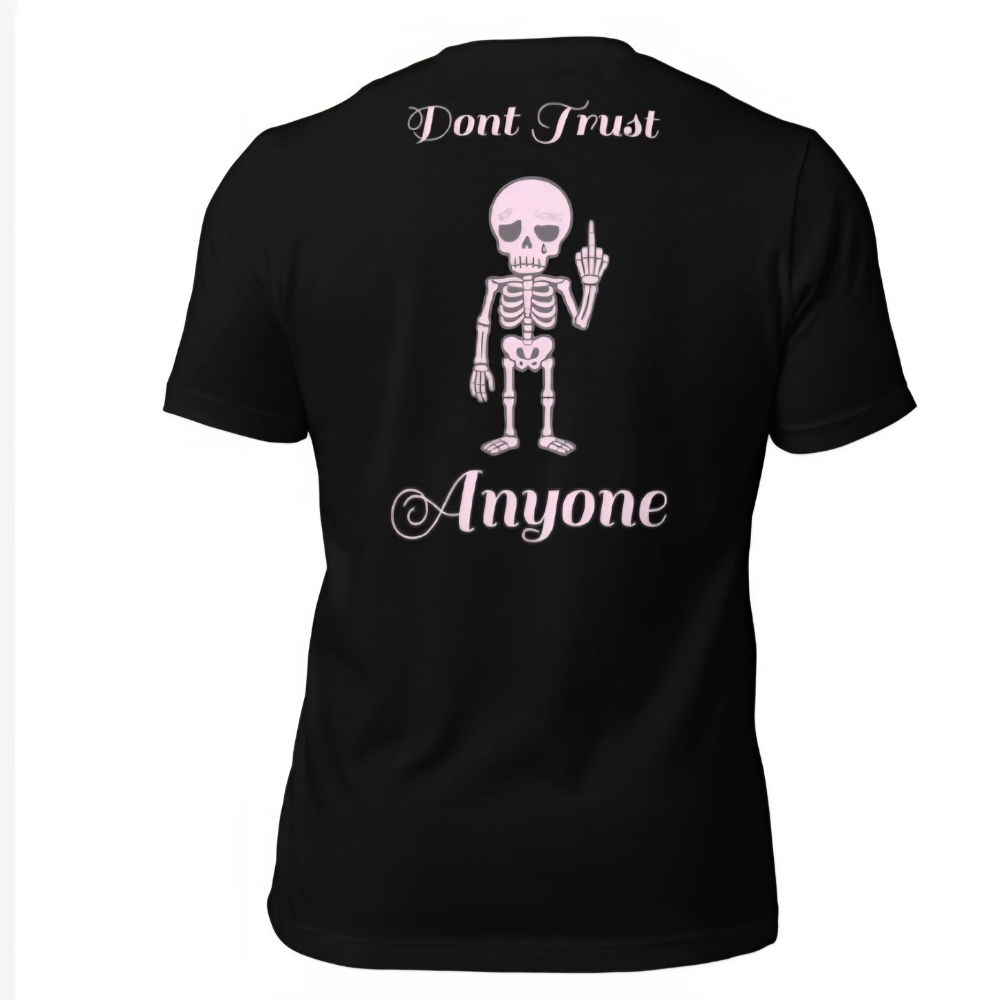 T shirt D.T.A skull Tee