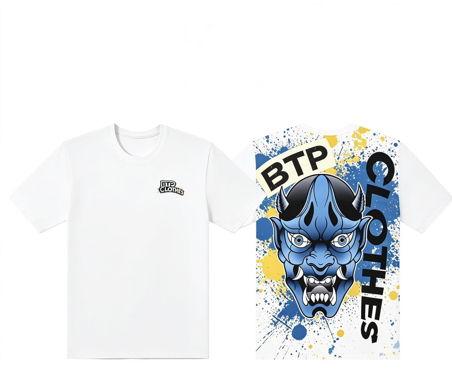 The blue oni