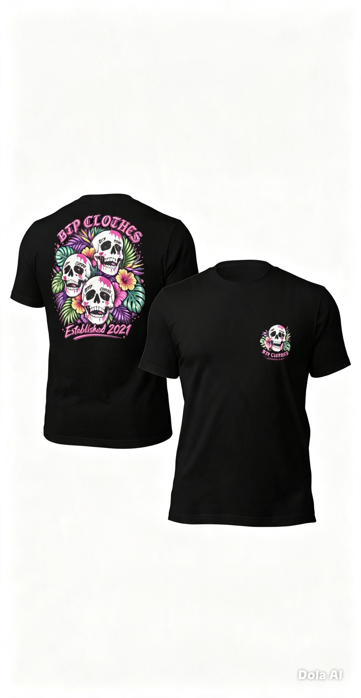 BTP tropical Tee