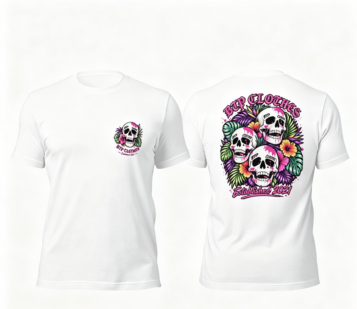 BTP tropical Tee