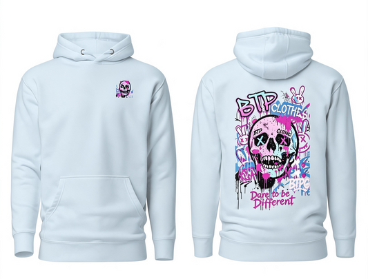 Rebel Skull Hoodie