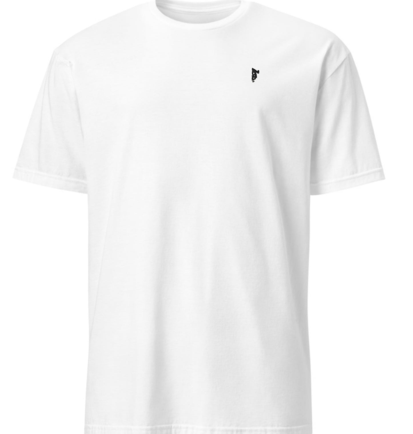T shirt embroidered logo
