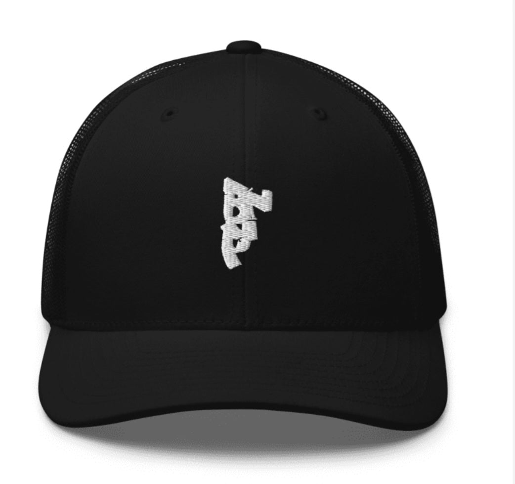 Cap trucker (black)