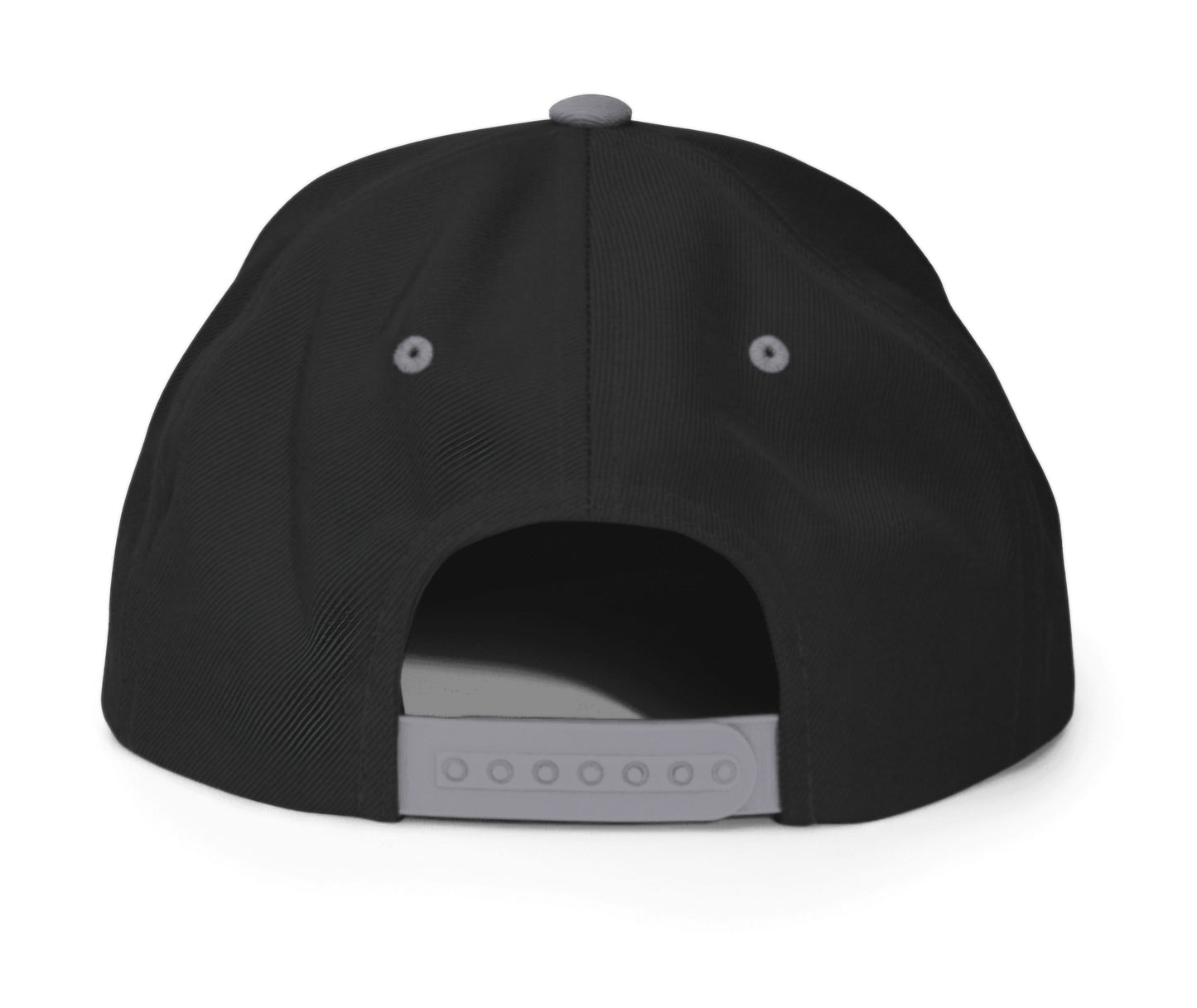 Cap snapback (black & grey)