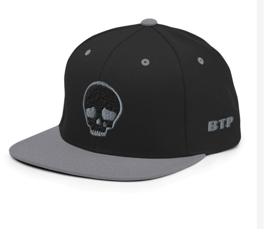 Cap snapback (black & grey)