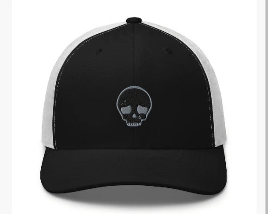 Cap trucker (black & white)