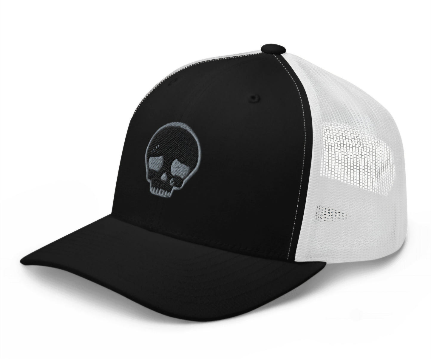 Cap trucker (black & white)