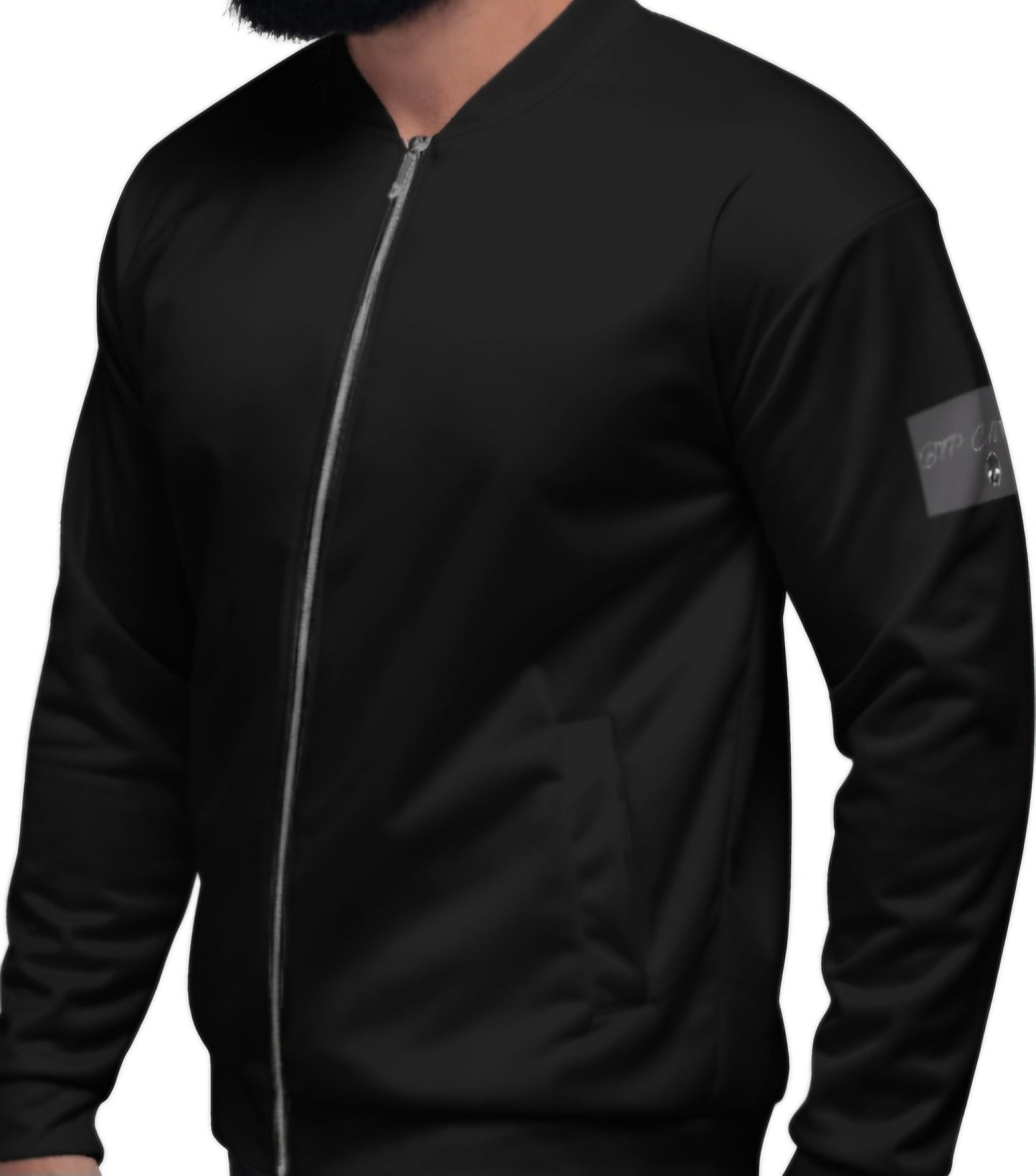 Mens Bomber jacket (black)