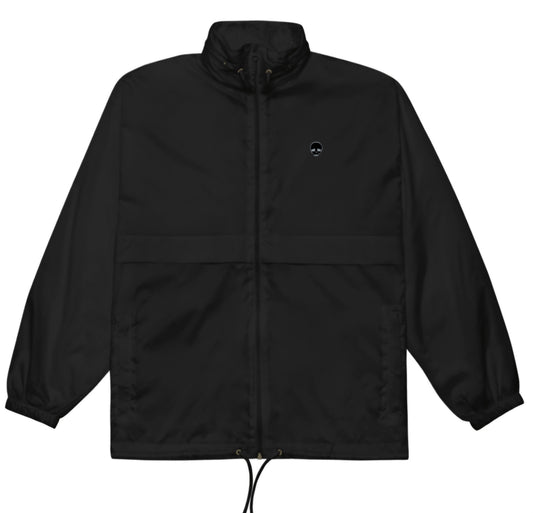 Mens Windbreaker jacket (black)