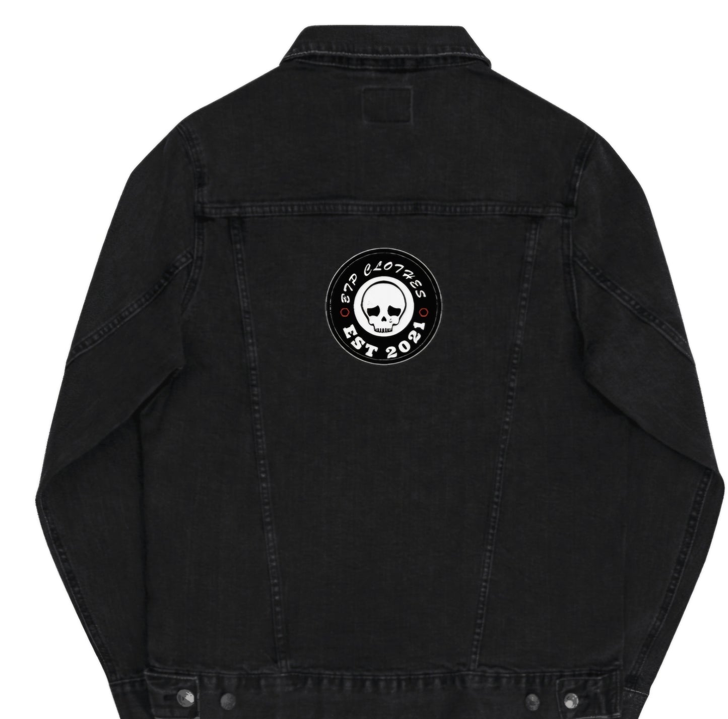 Mens Denim jacket (black)