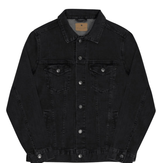 Mens Denim jacket (black)