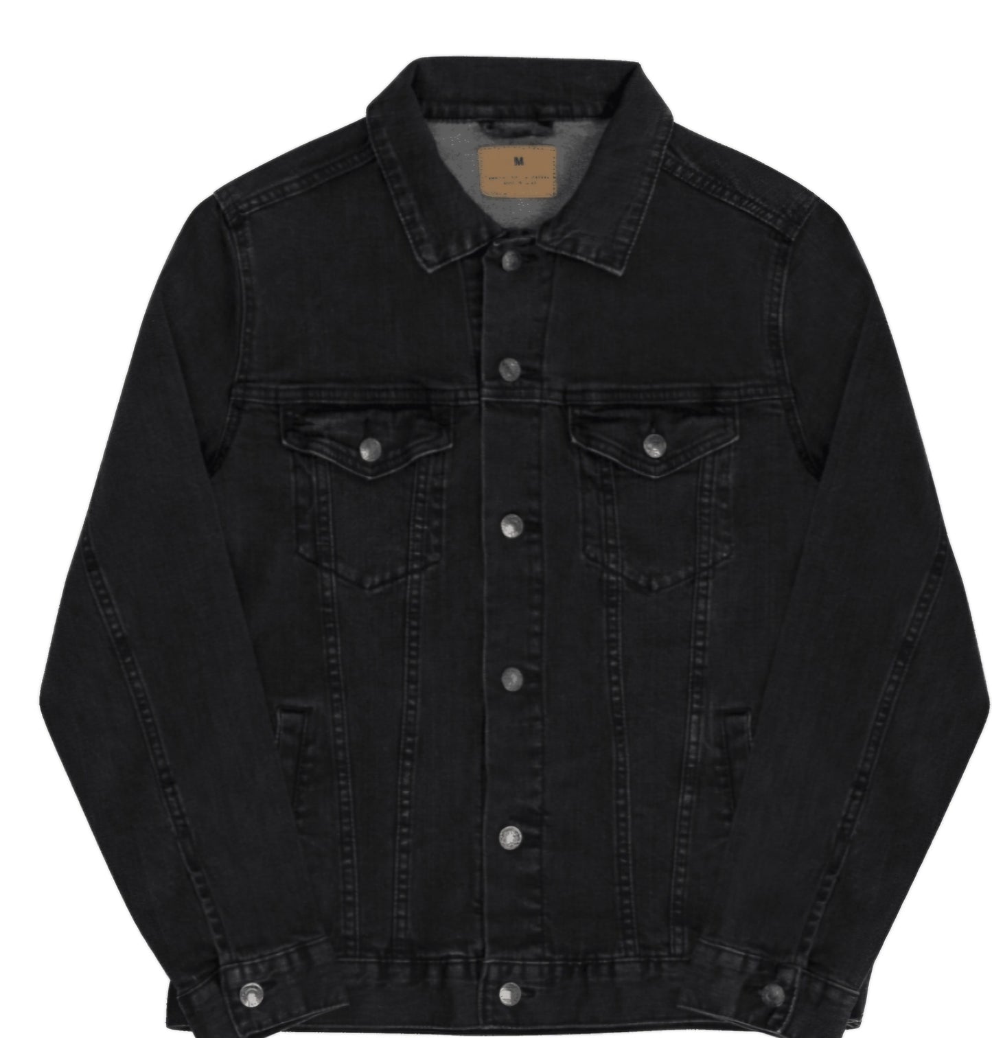 Mens Denim jacket (black)