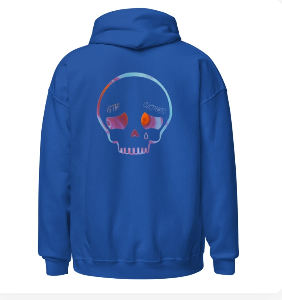 Hoodie BtP skull