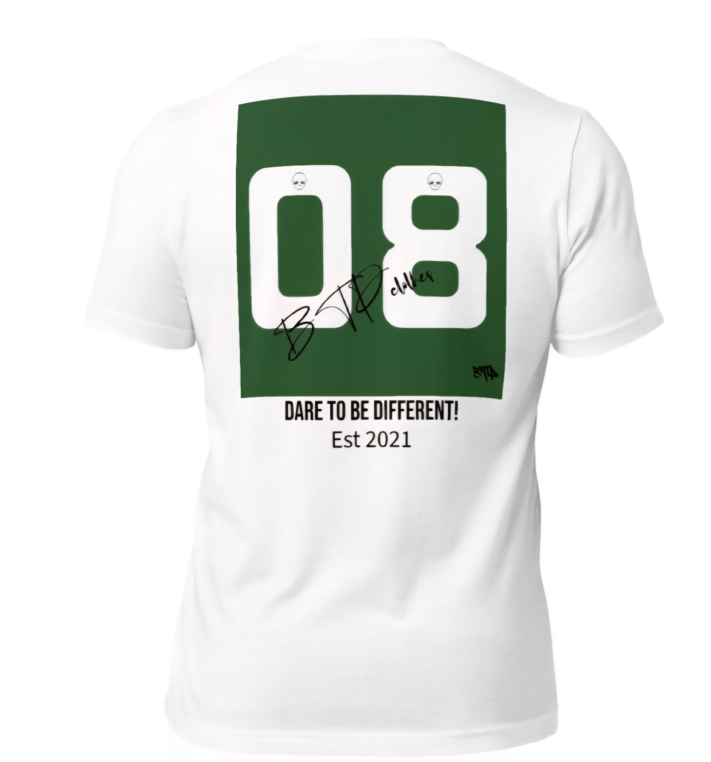 T shirt signature 08 tee