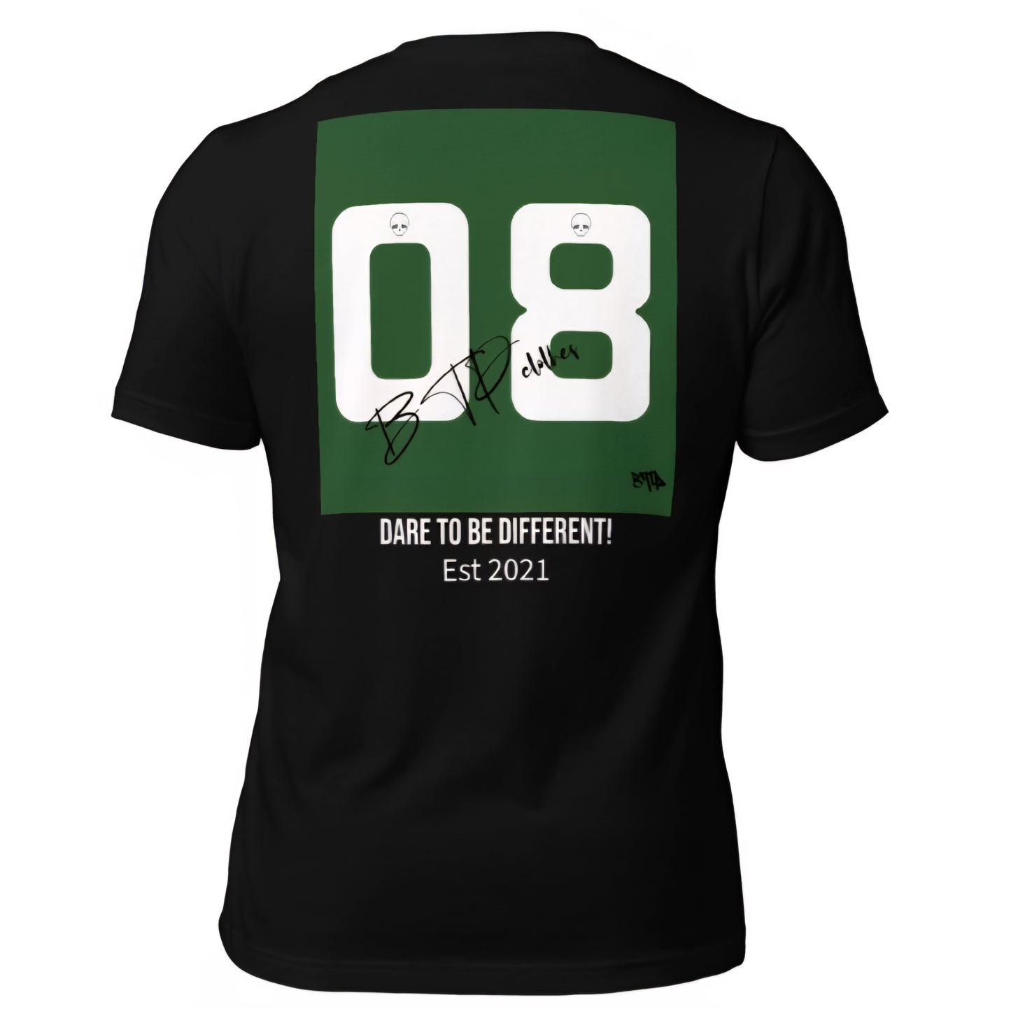 T shirt signature 08 tee