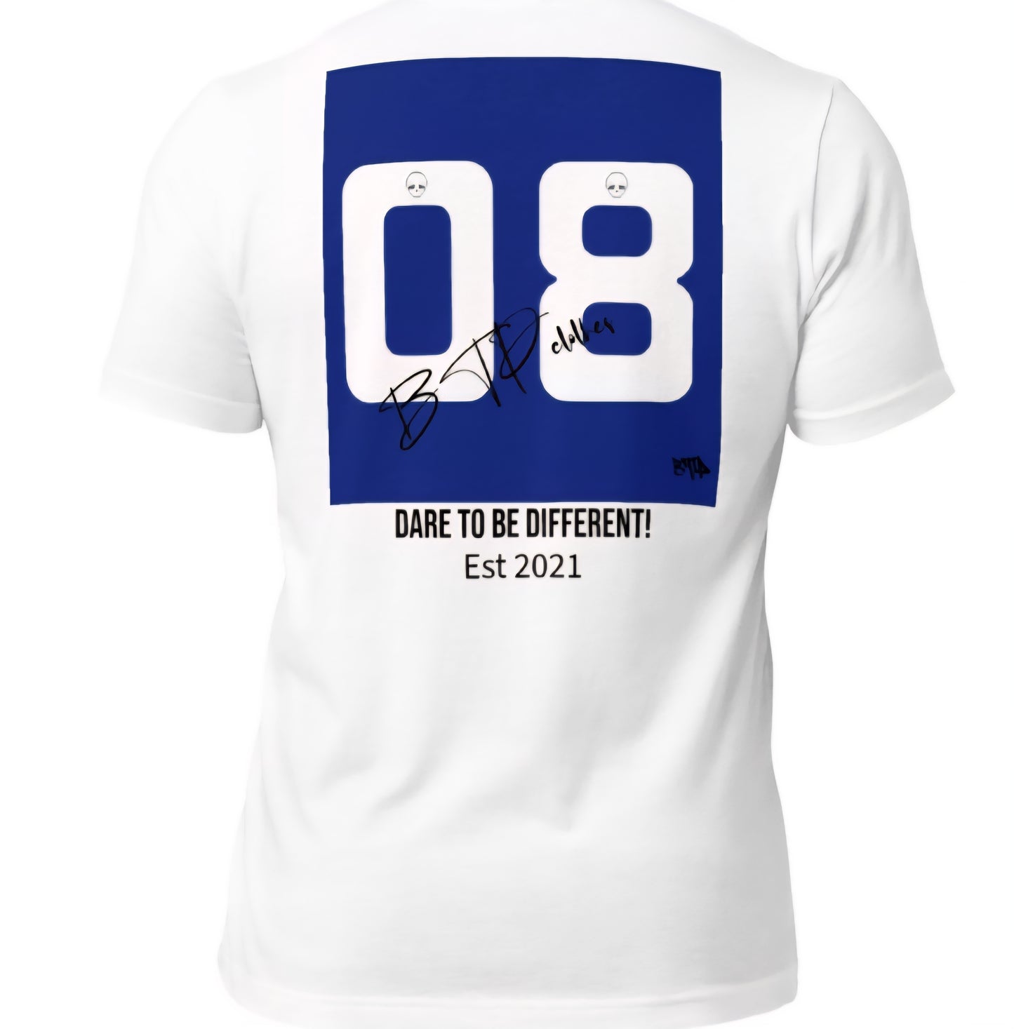 T shirt signature 08 tee