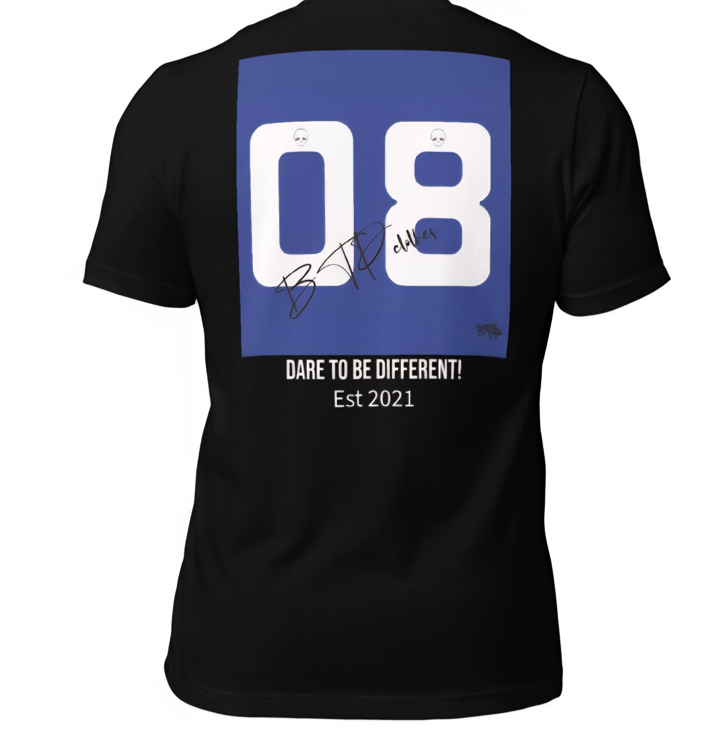 T shirt signature 08 tee