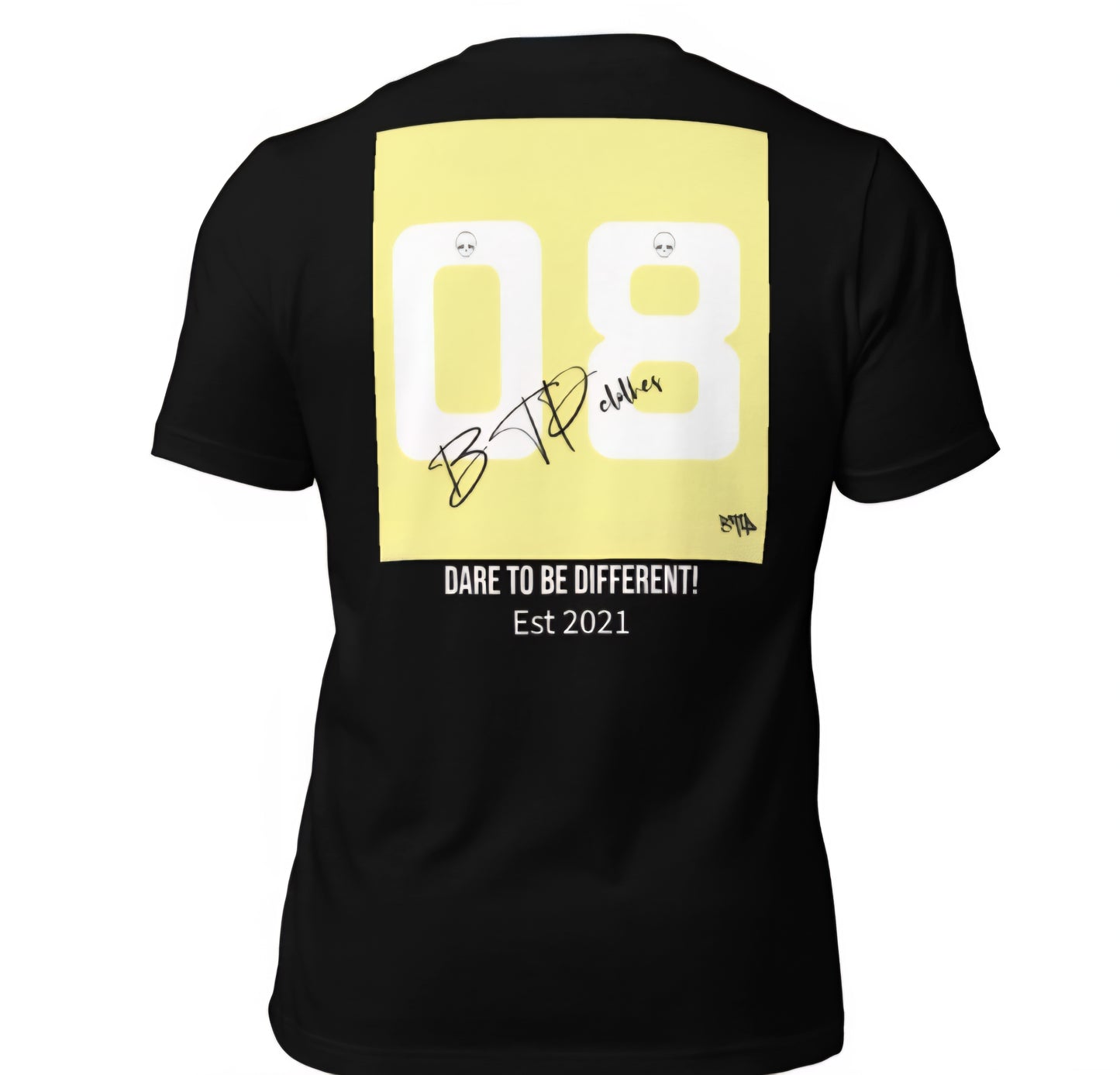 T shirt signature 08 tee