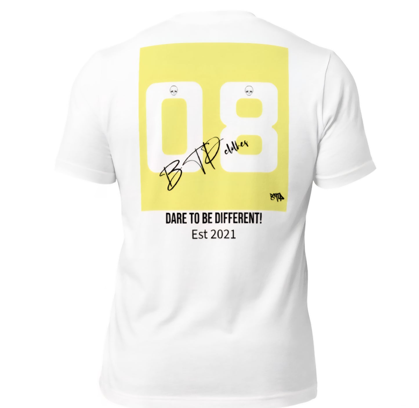 T shirt signature 08 tee