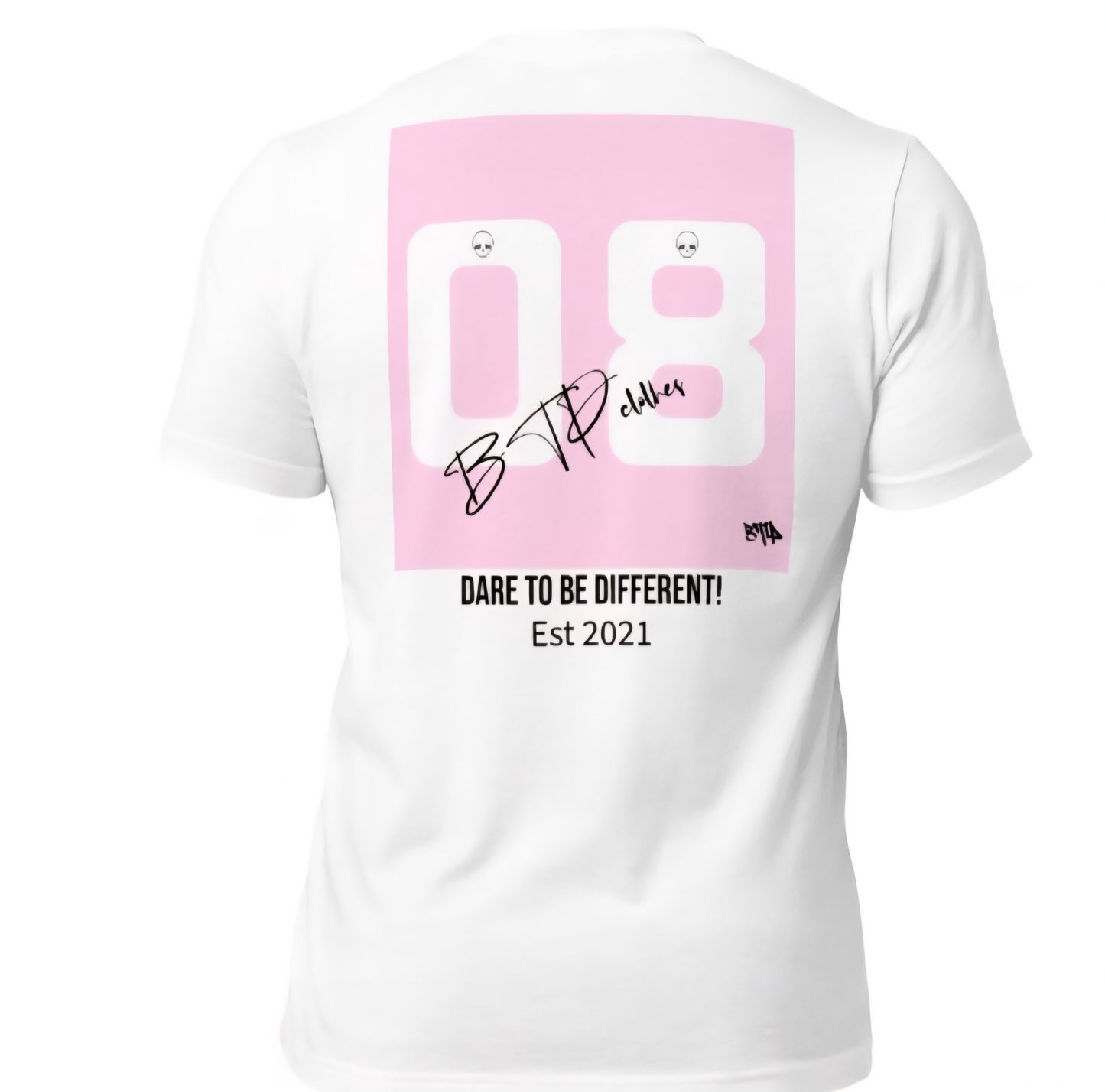 T shirt signature 08 tee