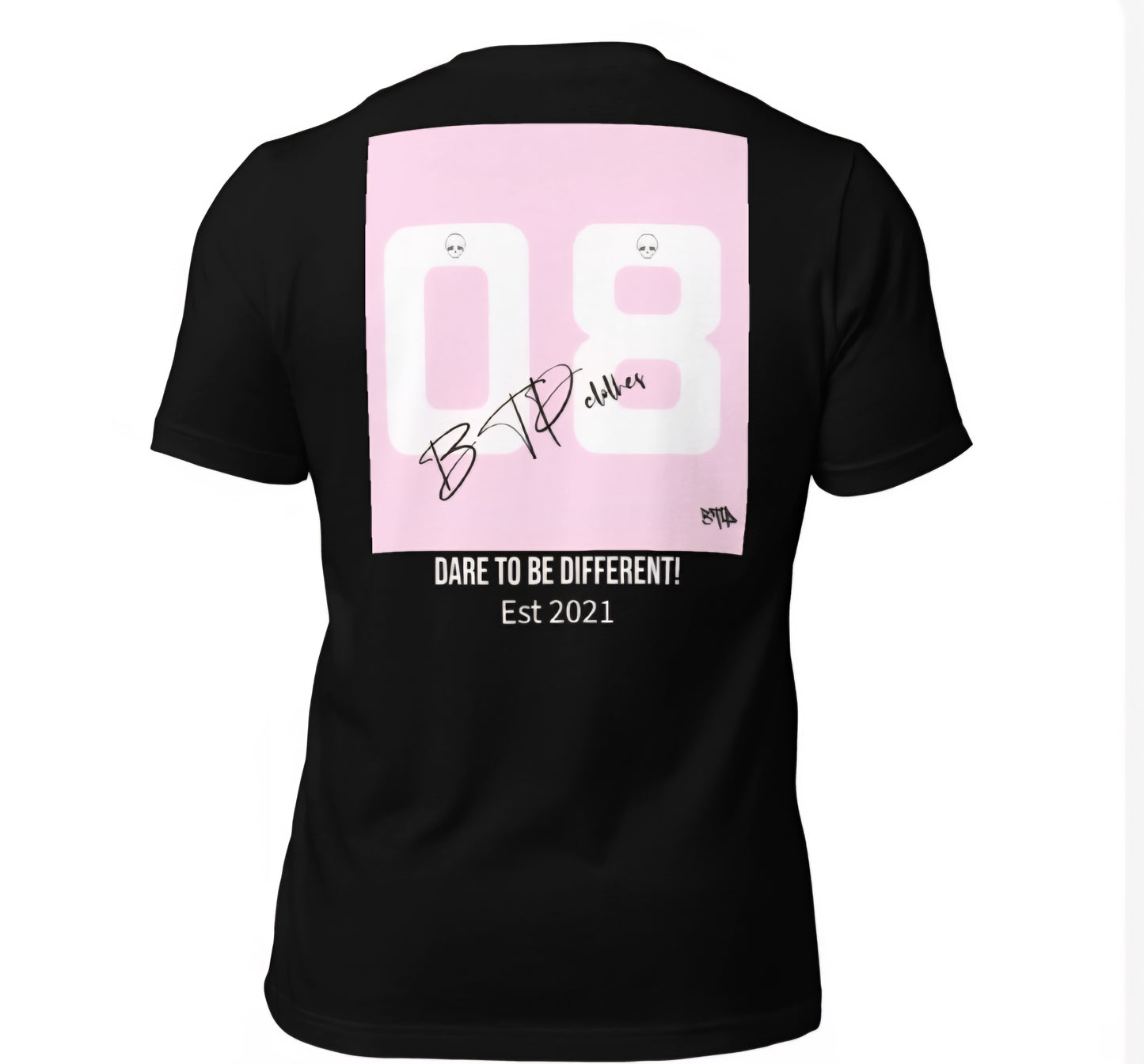 T shirt signature 08 tee