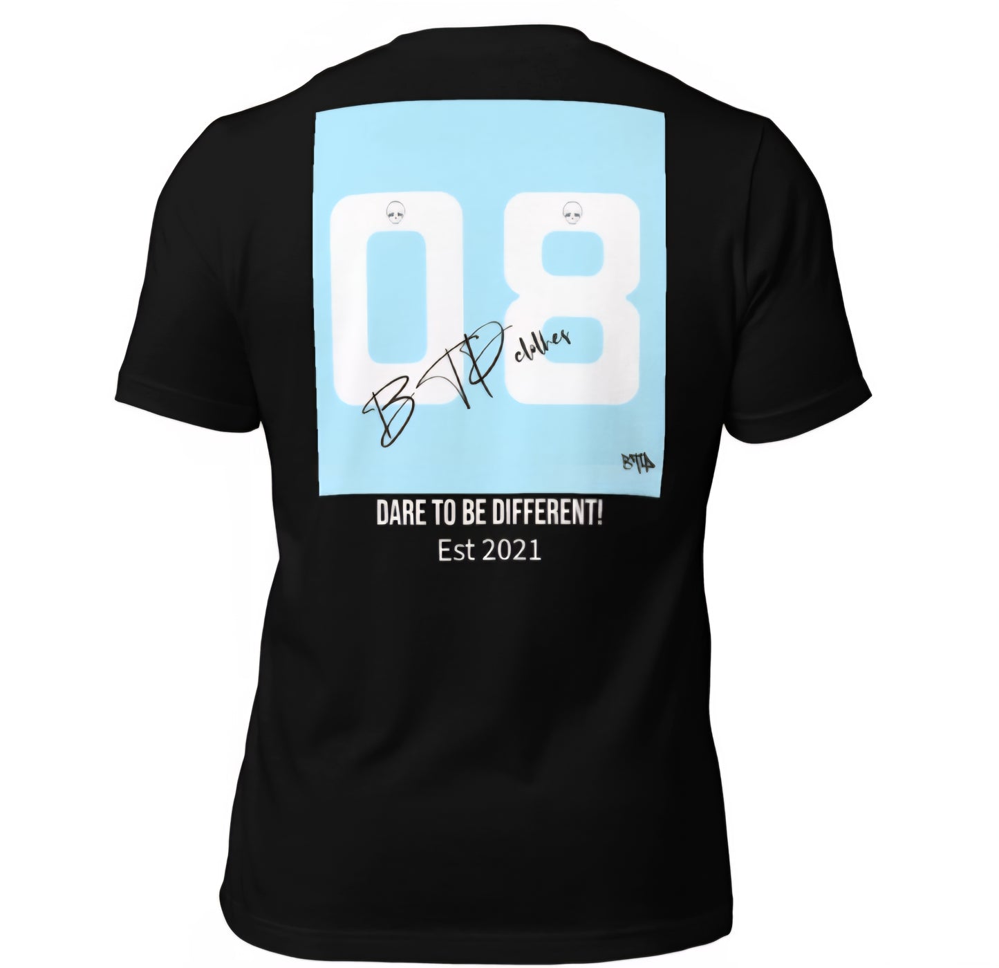 T shirt signature 08 tee