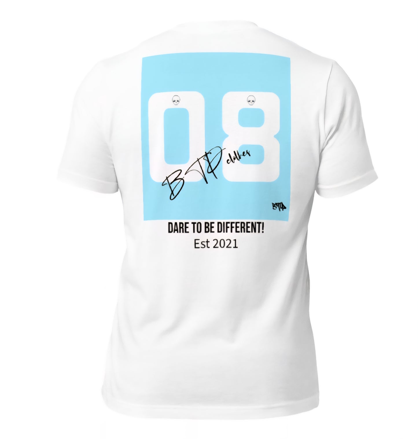 T shirt signature 08 tee
