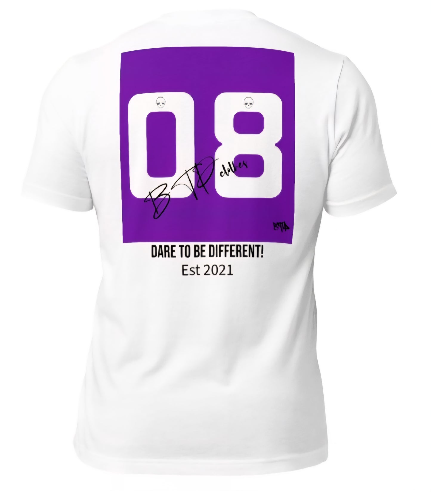 T shirt signature 08 tee