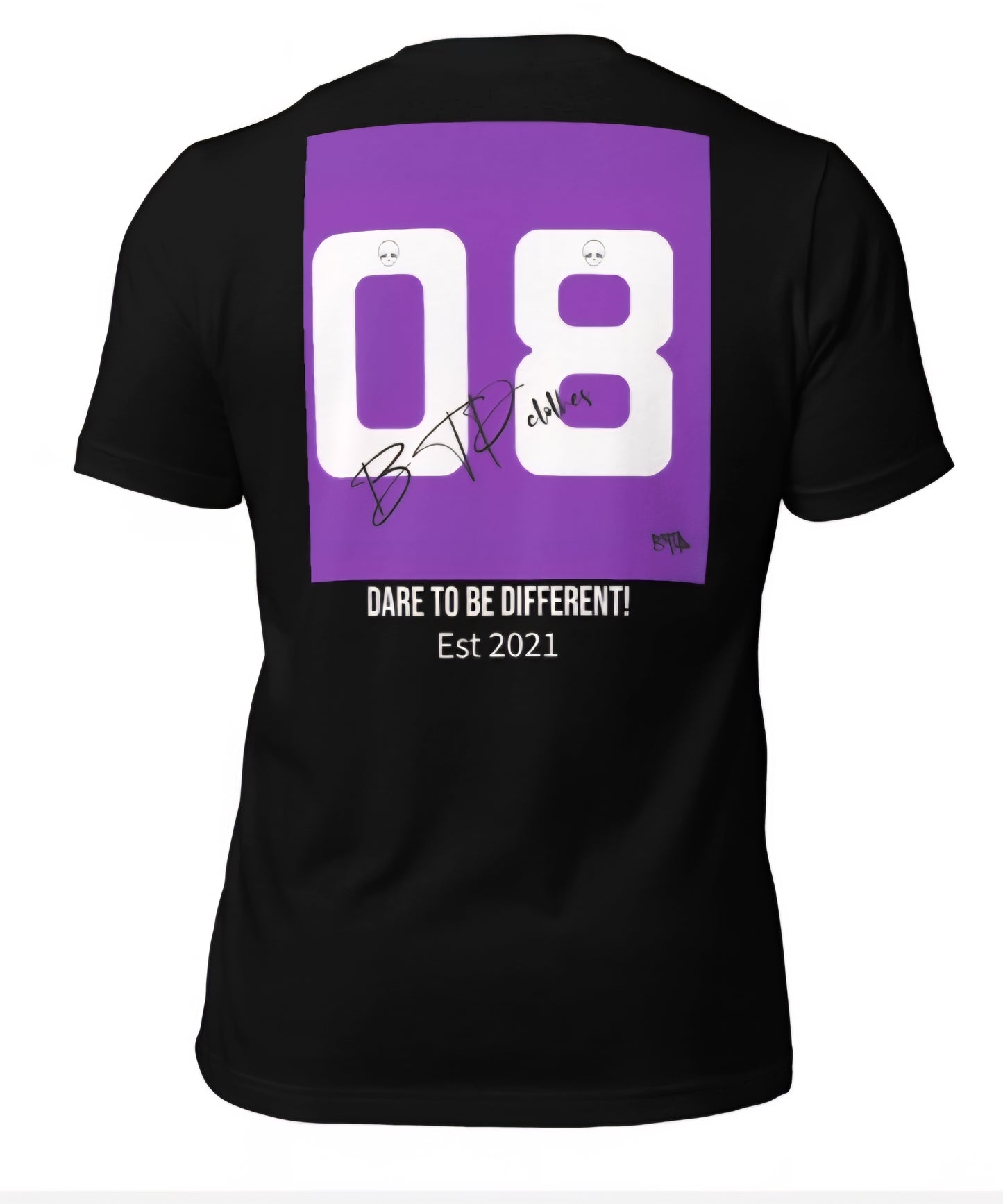 T shirt signature 08 tee