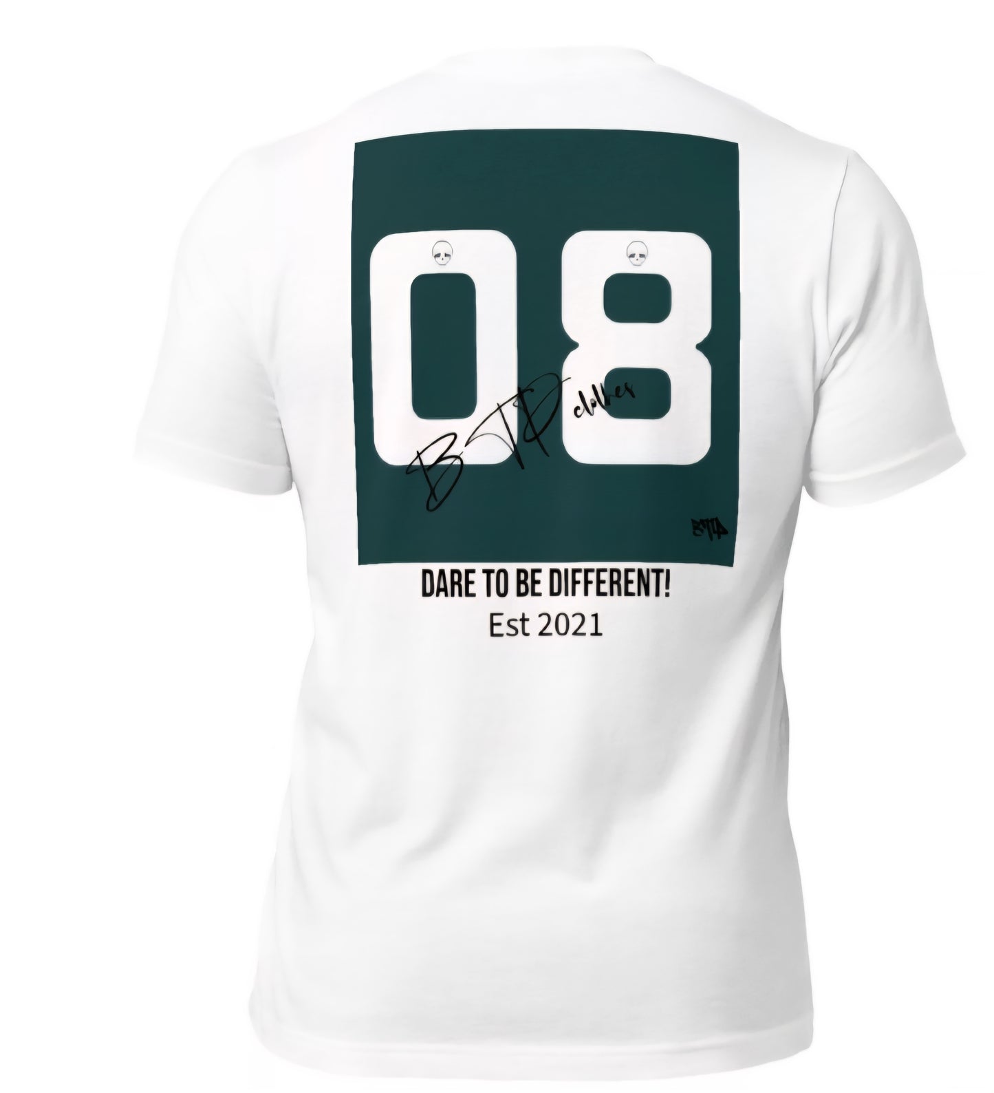 T shirt signature 08 tee