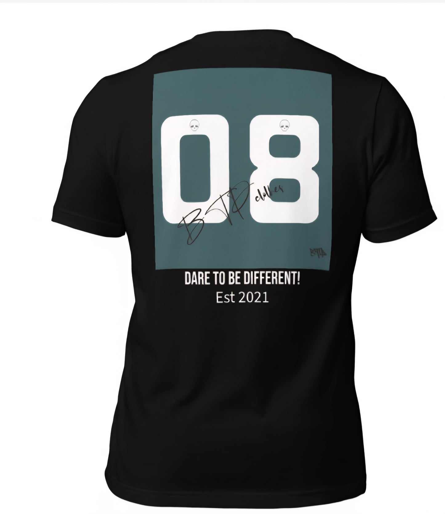 T shirt signature 08 tee