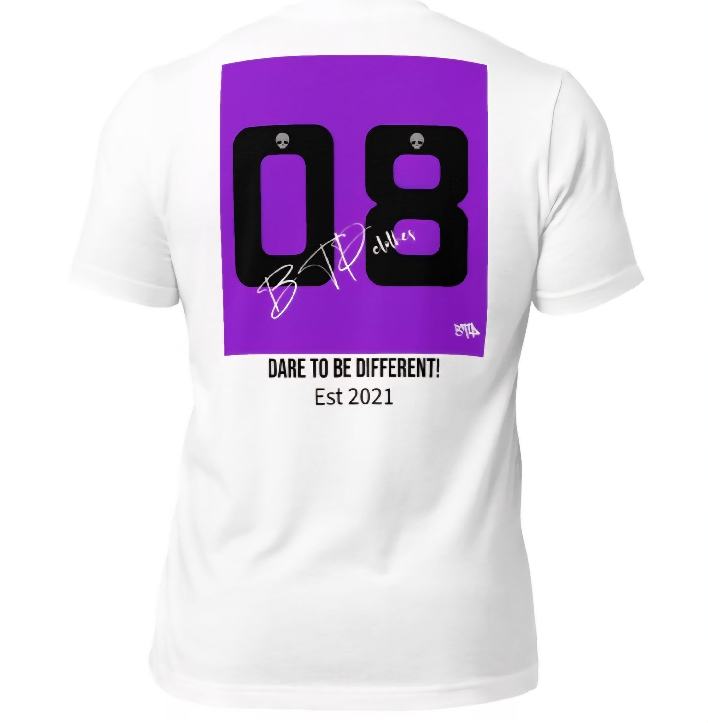 T shirt signature 08