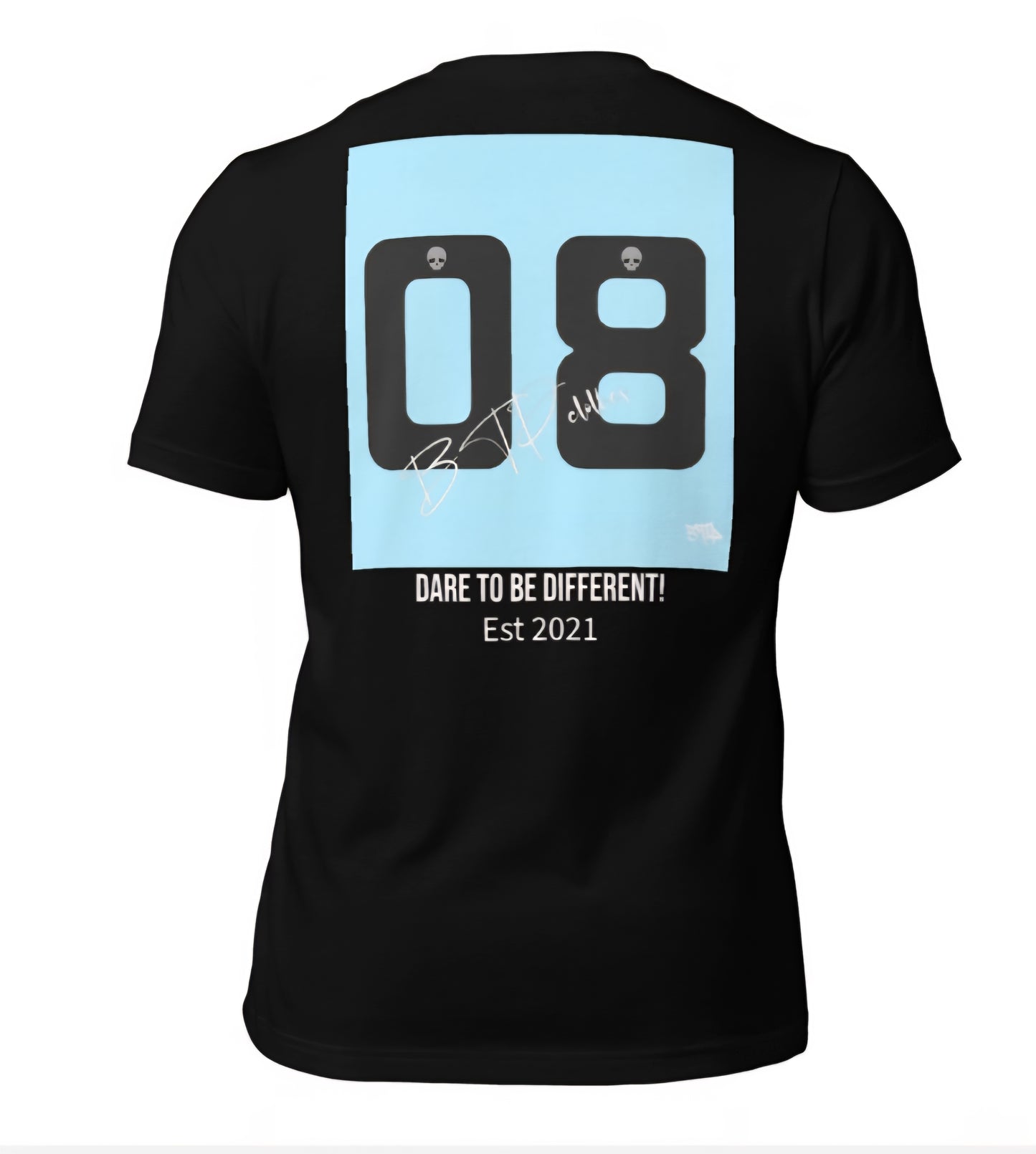 T shirt signature 08