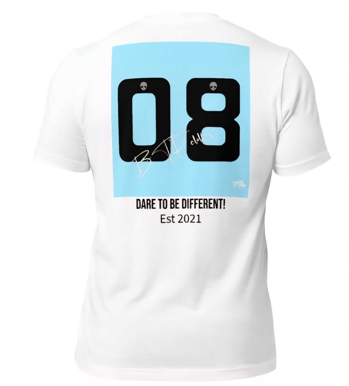 T shirt signature 08