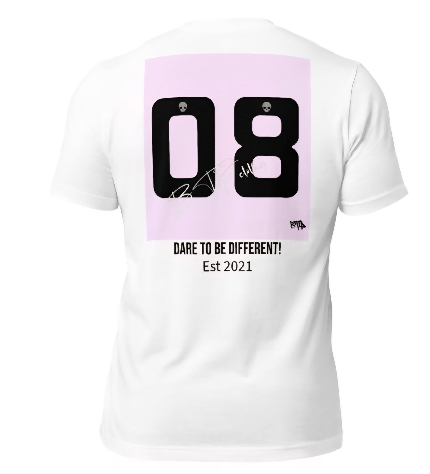 T shirt signature 08