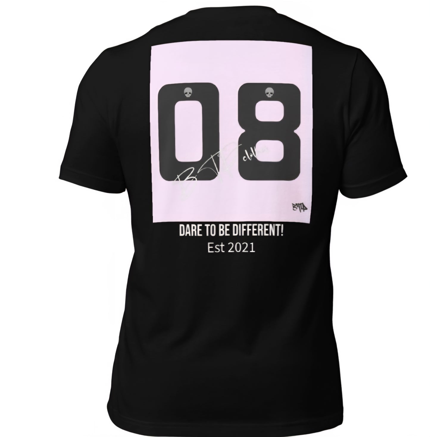 T shirt signature 08