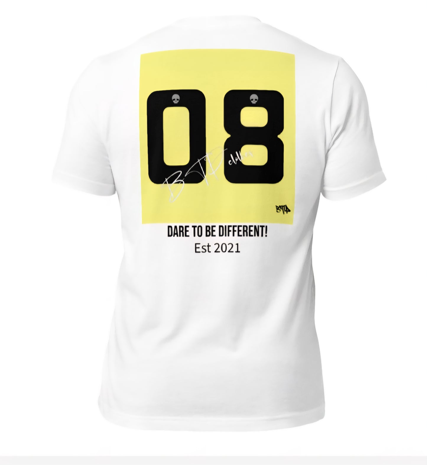 T shirt signature 08