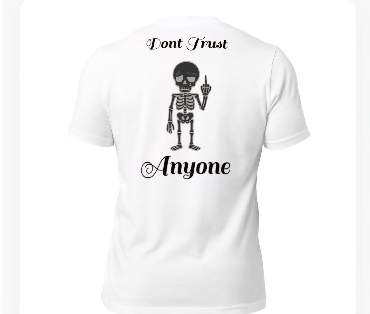 T shirt D.T.A skull Tee