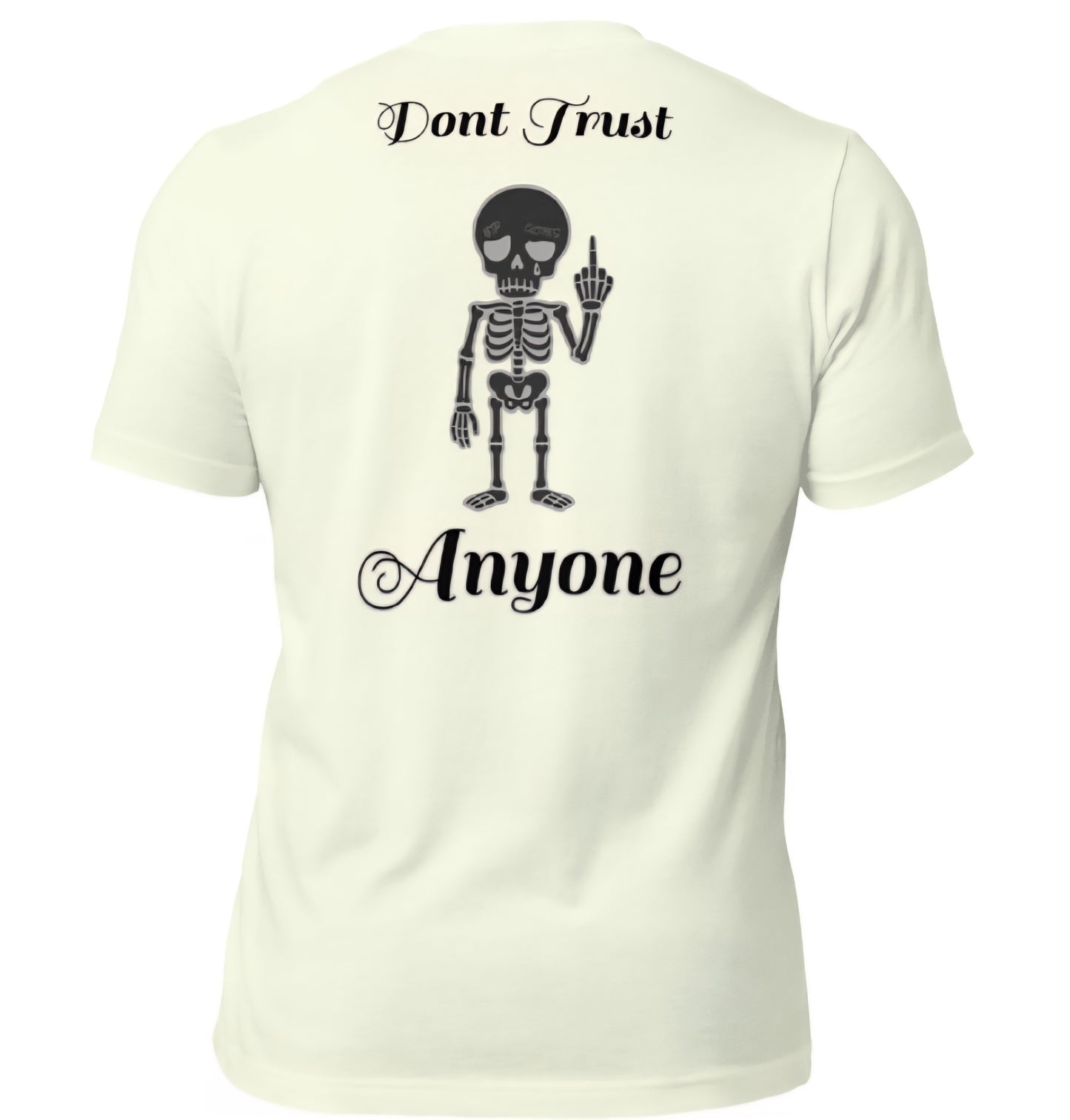 T shirt D.T.A skull Tee