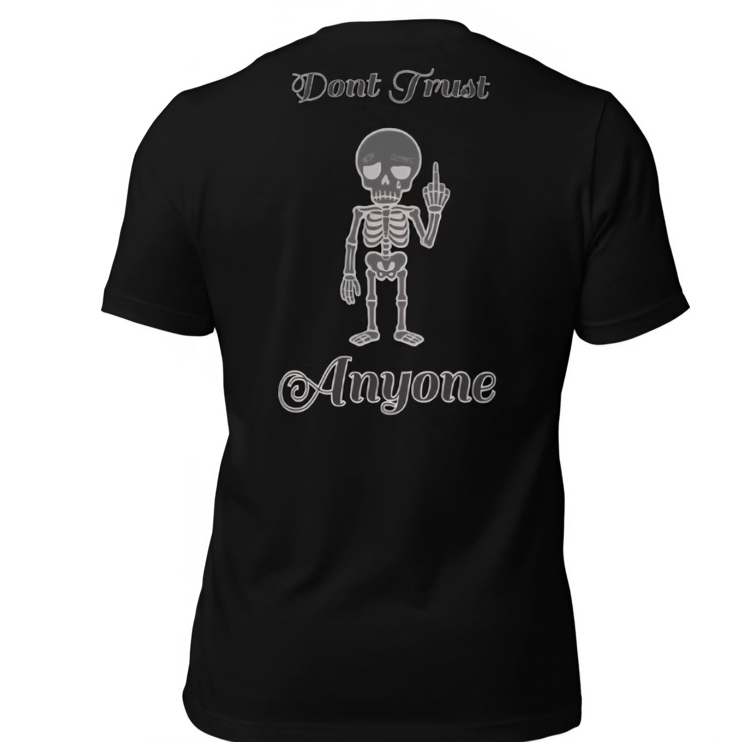 T shirt D.T.A skull Tee